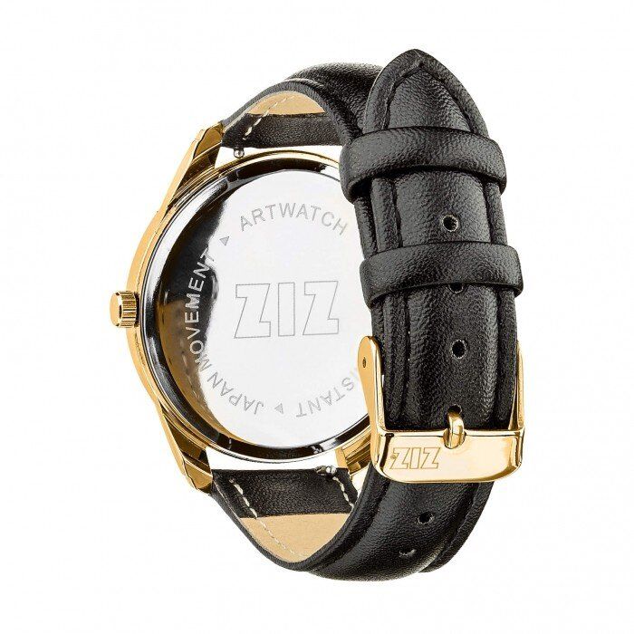 Наручные часы ZIZ «Минимализм черный» + дополнительный ремешок 4600469 купить недорого в Ты Купи