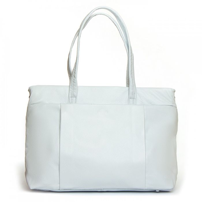 Жіноча шкіряна сумка ALEX RAI 2036-9 white купити недорого в Ти Купи