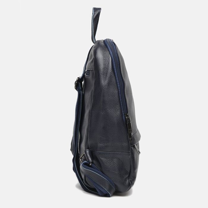 Шкіряний жіночий рюкзак Keizer K18833bl-blue купити недорого в Ти Купи