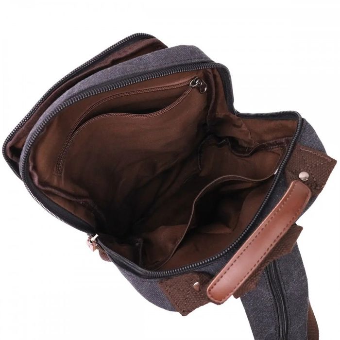 Мужской рюкзак из ткани Vintage 22168 купить недорого в Ты Купи