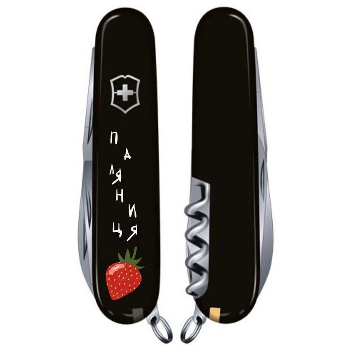 Складной нож Victorinox SPARTAN UKRAINE Паляниця 1.3603.3_T1300u купить недорого в Ты Купи