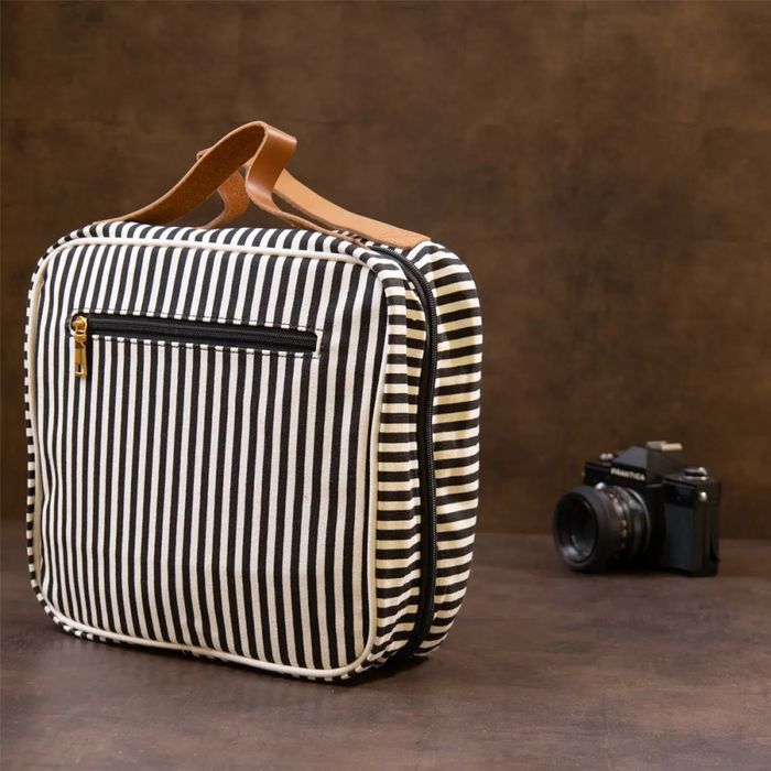 Текстильна сумка-органайзер для подорожей Vintage 20652 купити недорого в Ти Купи