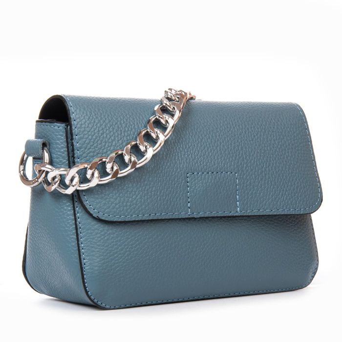 Женская кожаная сумка классическая ALEX RAI 99111 blue купить недорого в Ты Купи