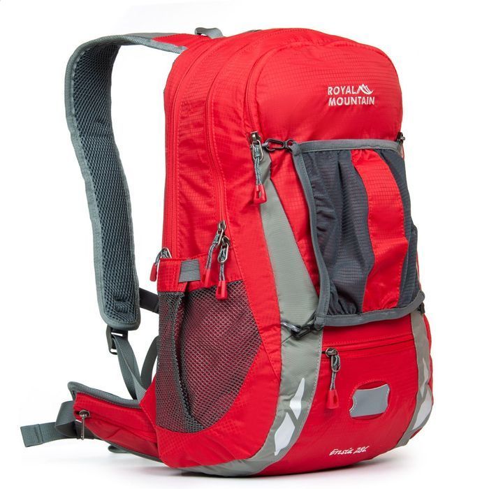 Рюкзак Туристический нейлон Royal Mountain 1287-V red купить недорого в Ты Купи