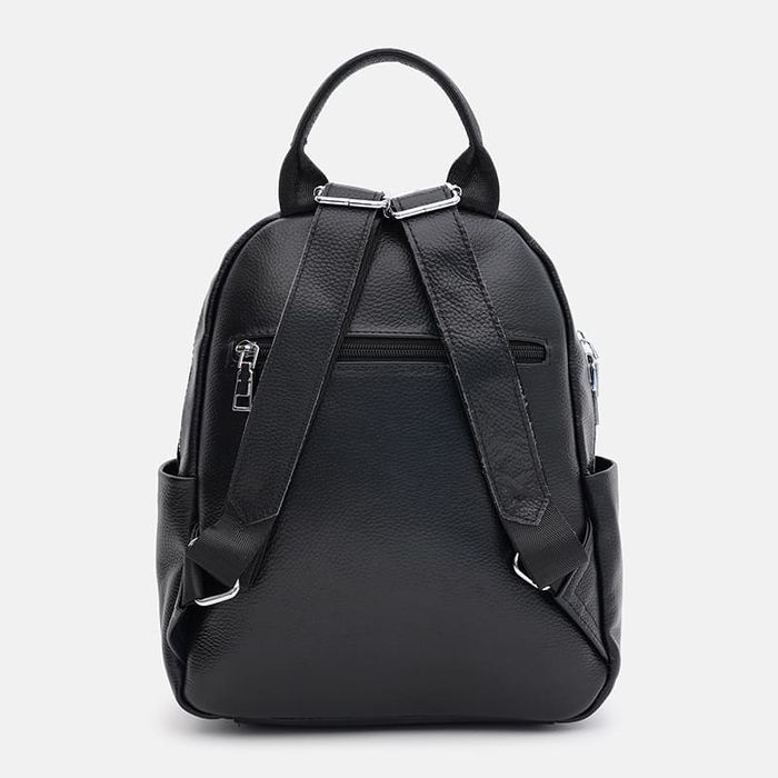 Жіночий шкіряний рюкзак ricco grande k18885bl-black купити недорого в Ти Купи