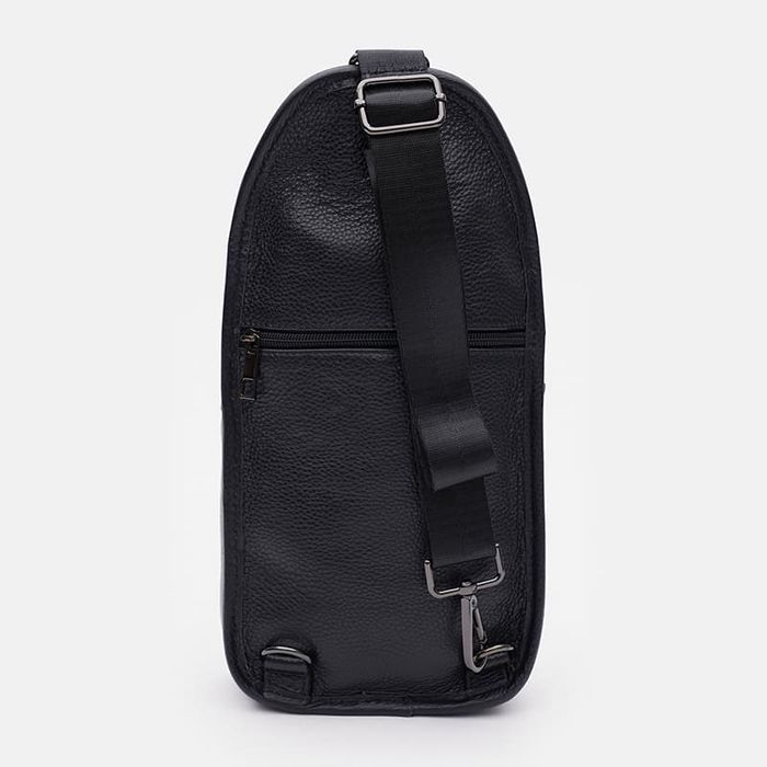 Мужской кожаный рюкзак Keizer K161811-black купить недорого в Ты Купи