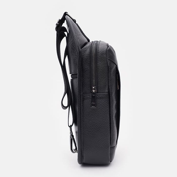 Чоловічий шкіряний рюкзак Keizer K161811-black купити недорого в Ти Купи