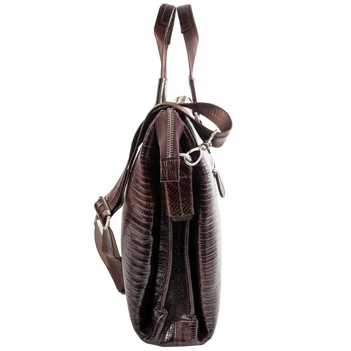 Мужская кожаная сумка DESISAN SHI1341-142 купить недорого в Ты Купи