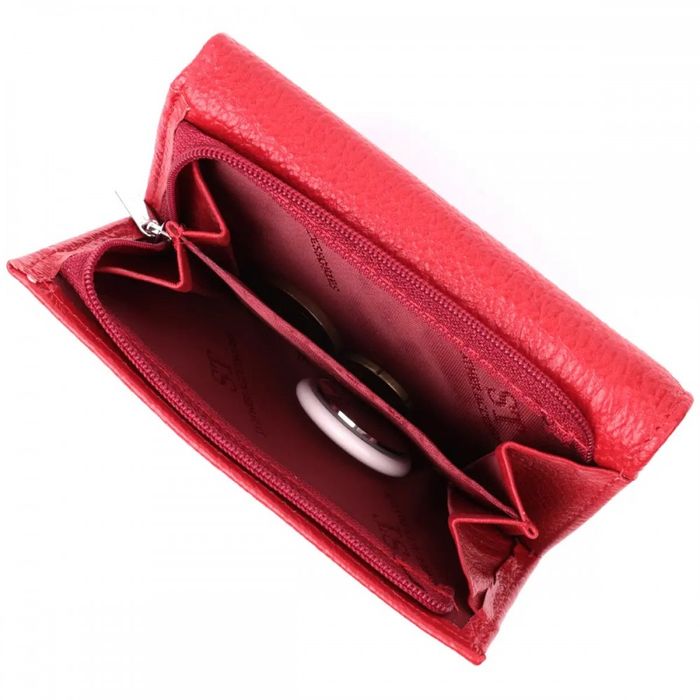 Женский кожаный кошелек ST Leather 22490 купить недорого в Ты Купи
