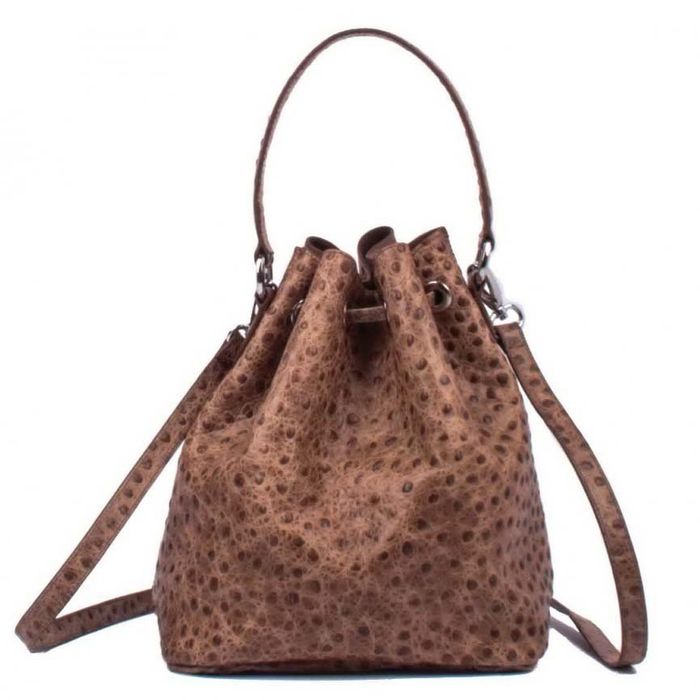 Кожаная сумка-мешок Valenta ВЕ6173510 купить недорого в Ты Купи