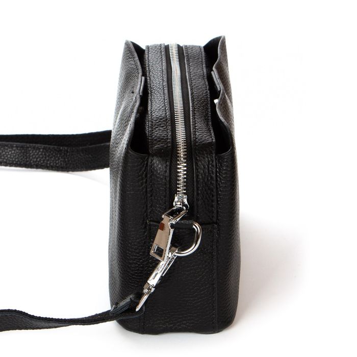 Женская кожаная сумка ALEX RAI 99113 black купить недорого в Ты Купи