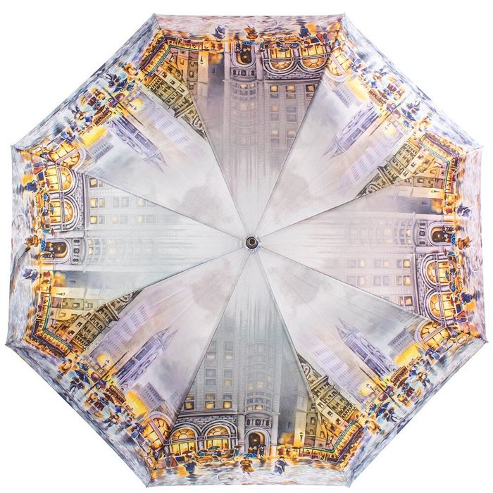 Жіноча парасолька-тростина напівавтомат ZEST z81615-013 купити недорого в Ти Купи