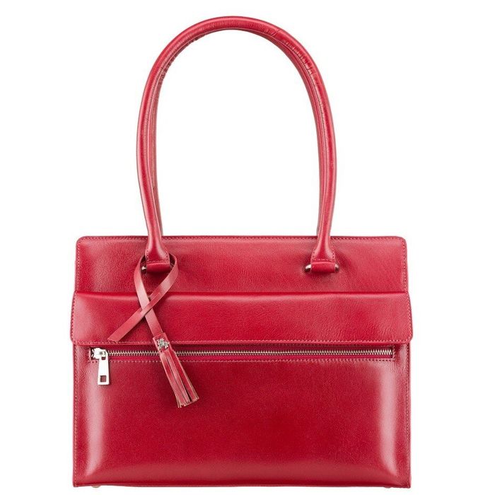 Кожаная сумка Visconti ITL78 (Red) купить недорого в Ты Купи