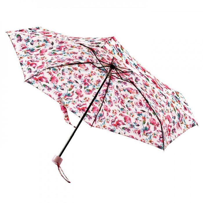 Женский механический зонт Fulton Soho-2 L859 Digi Rose (Розы) купить недорого в Ты Купи