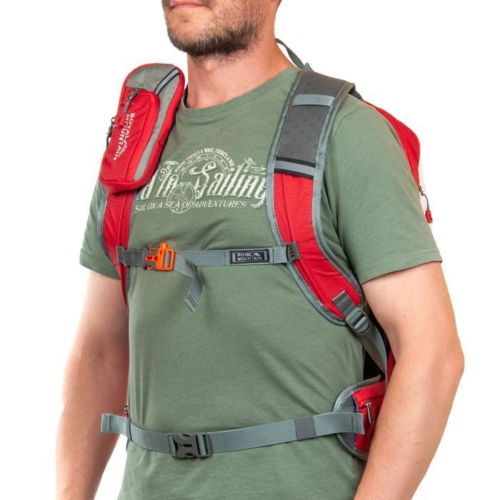 Рюкзак Туристический нейлон Royal Mountain 1287-V red купить недорого в Ты Купи
