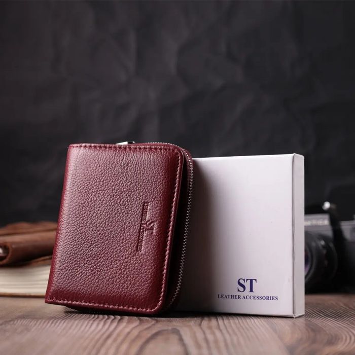 Женский кожаный кошелек-клатч ST Leather 22551 купить недорого в Ты Купи