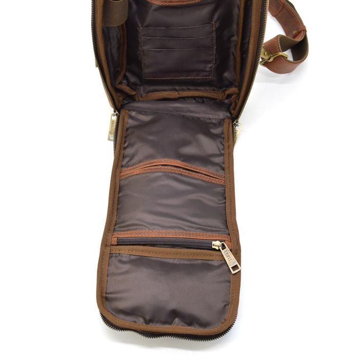 Чоловіча шкіряна сумка для планування Tarwa ry-0910-4lx купити недорого в Ти Купи