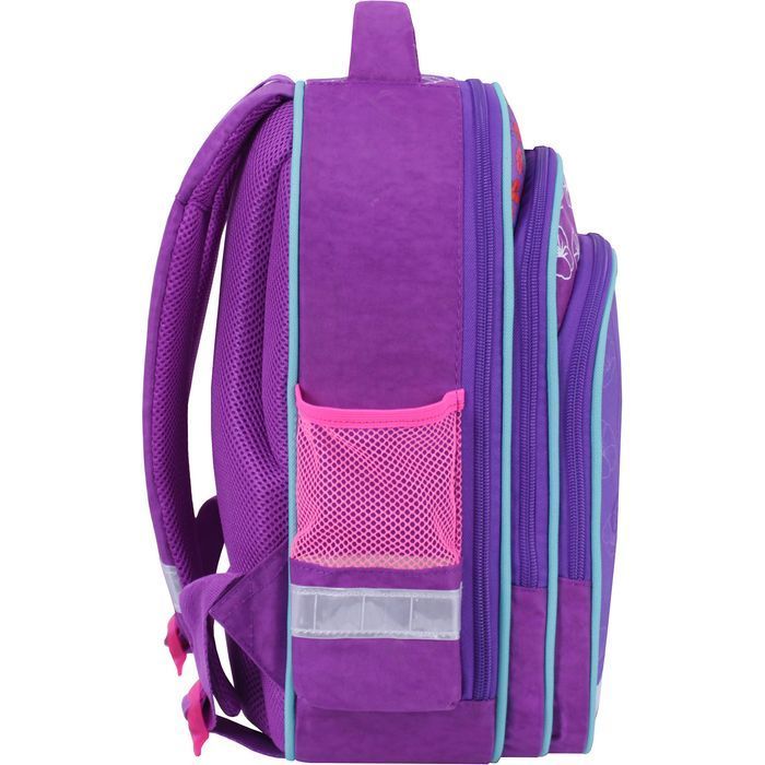 Рюкзак школьный Bagland Mouse 339 фиолетовый 498 (0051370) купить недорого в Ты Купи