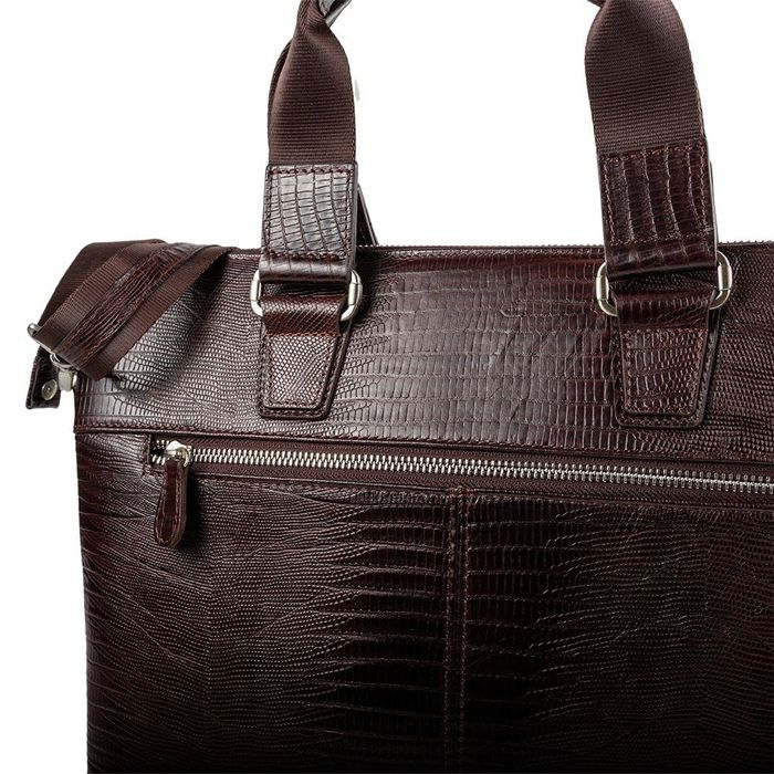 Чоловіча шкіряна сумка Desisan Shi1341-142 купити недорого в Ти Купи