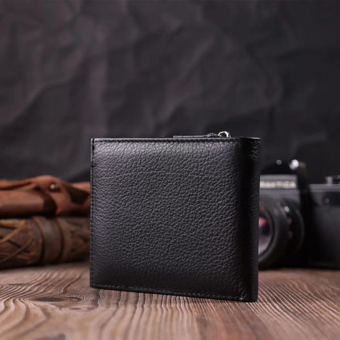 Чоловічий шкіряний гаманець ST Leather 22458 купити недорого в Ти Купи