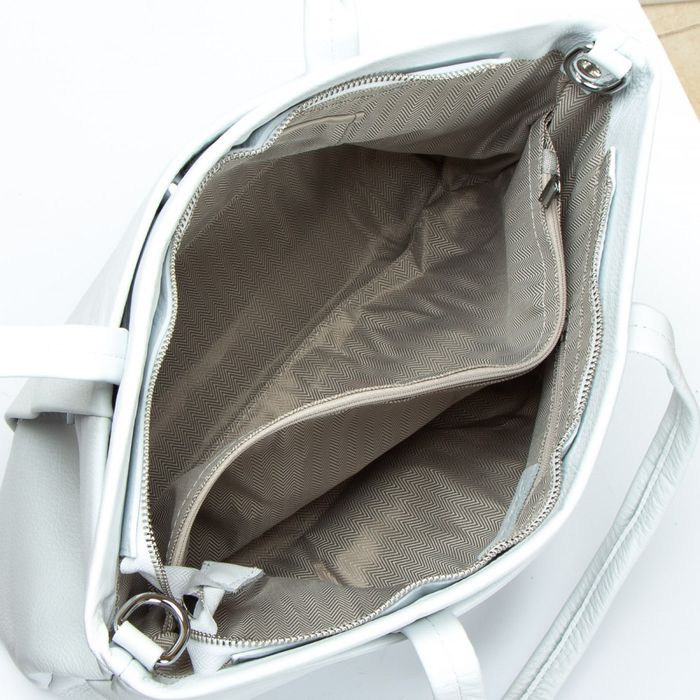 Жіноча шкіряна сумка ALEX RAI 2036-9 white купити недорого в Ти Купи