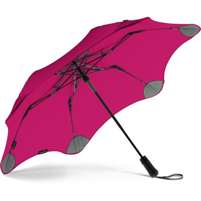 Женский зонт полуавтомат противоштормовой BLUNT BL-Metro2-pink купить недорого в Ты Купи