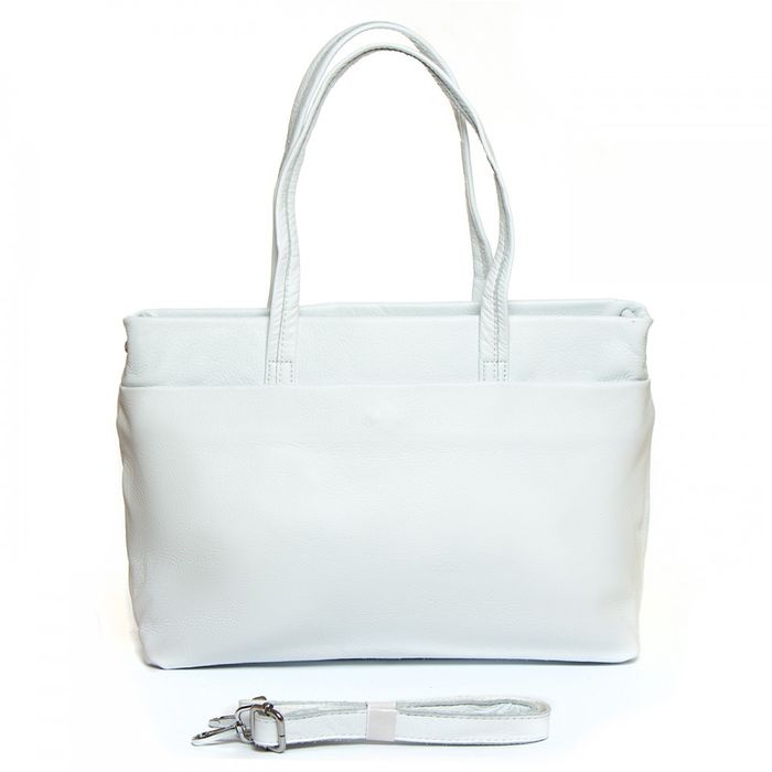 Женская кожаная сумка ALEX RAI 2036-9 white купить недорого в Ты Купи