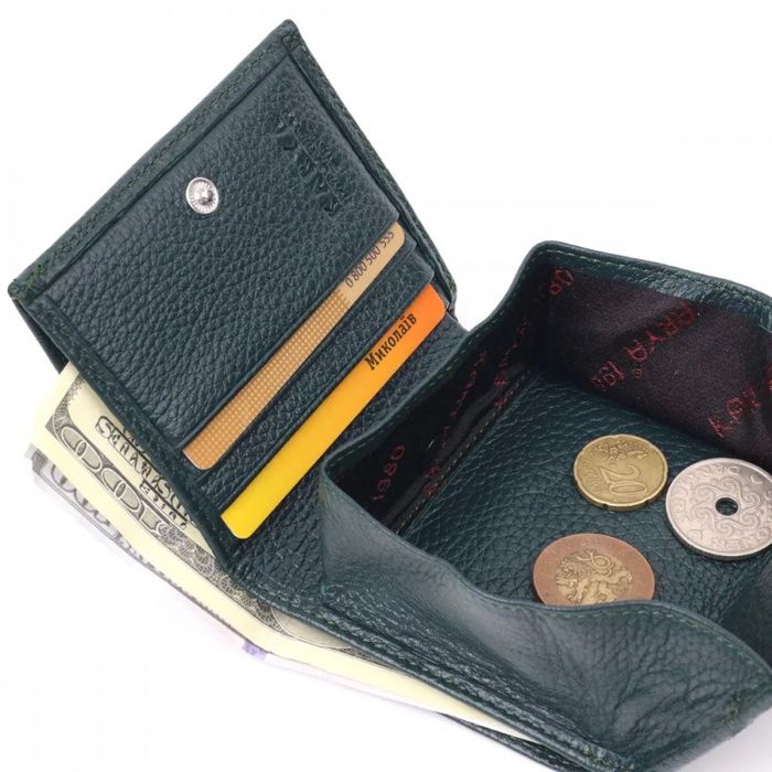Жіночий шкіряний гаманець Karya 21379 купити недорого в Ти Купи