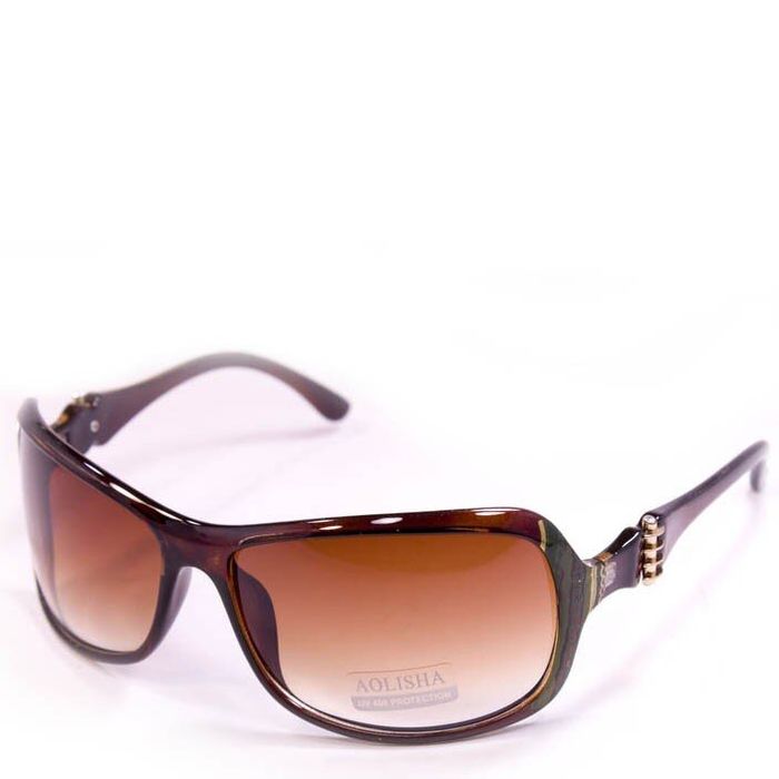 Сонцезахисні жіночі окуляри 3048-2 купити недорого в Ти Купи