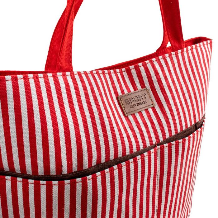 Пляжна тканинна сумка VALIRIA FASHION 3detal1818-3 купити недорого в Ти Купи