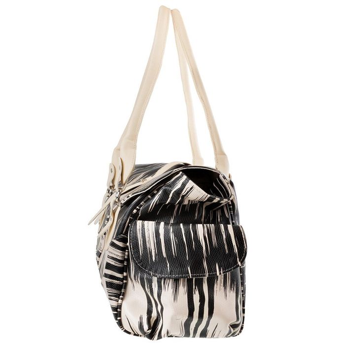 Дорожная сумка LASKARA LK-10250-zebra купить недорого в Ты Купи