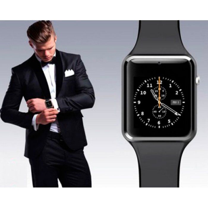 Смарт-часы Smart A1 Turbo Black (5015) купить недорого в Ты Купи