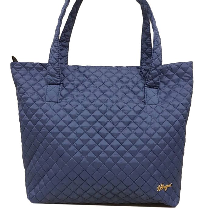 Стеганая синяя женская сумочка tk-0015 купити недорого в Ти Купи