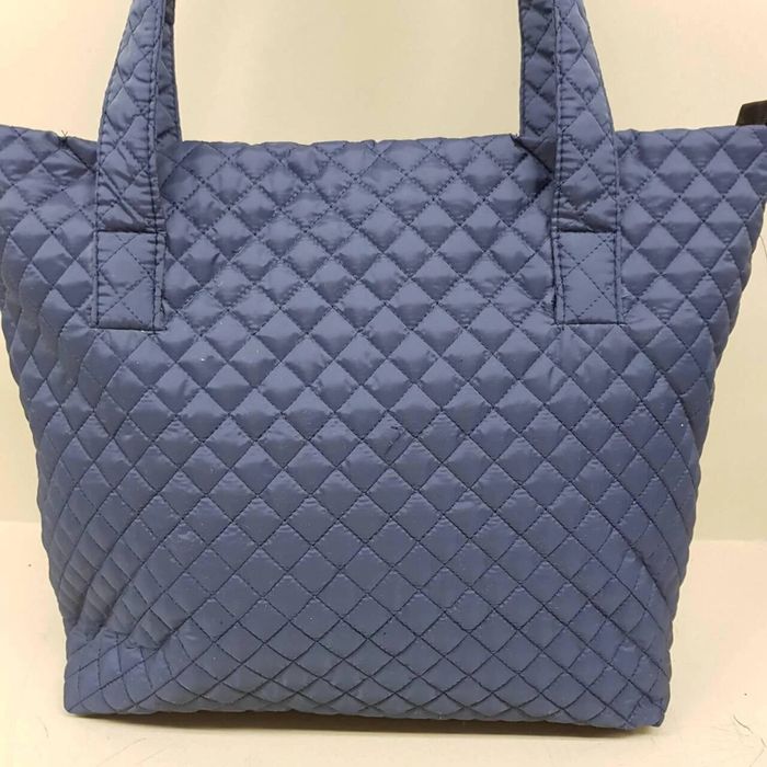 Стеганая синяя женская сумочка tk-0015 купить недорого в Ты Купи