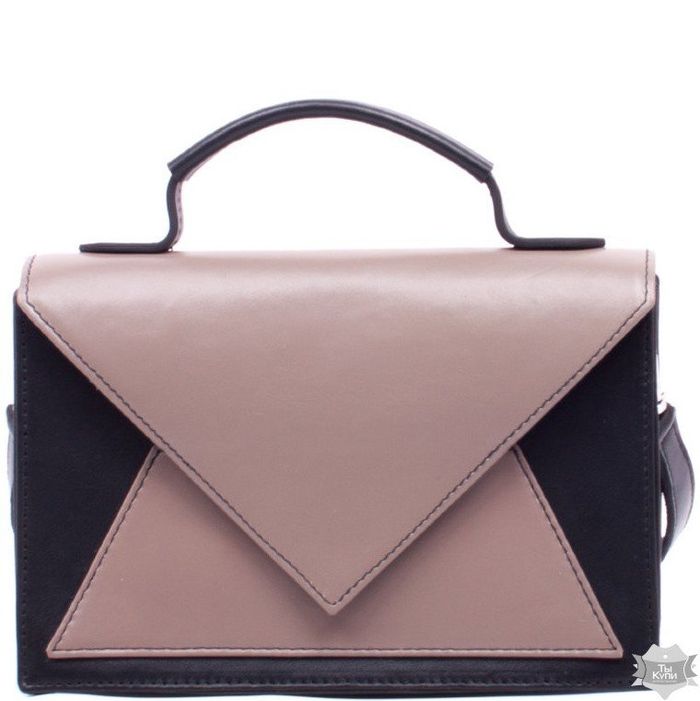 Жіноча шкіряна сумка-портфель Valenta КЕ5м120 купити недорого в Ти Купи