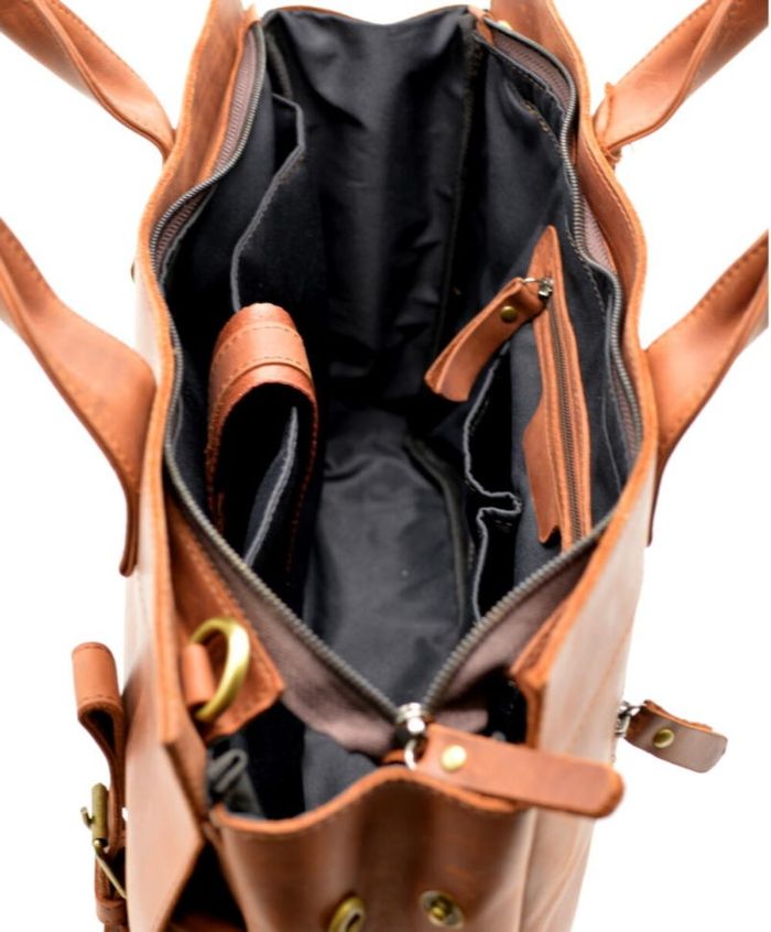 Мужская кожаная сумка TARWA rb-7107-3md купить недорого в Ты Купи