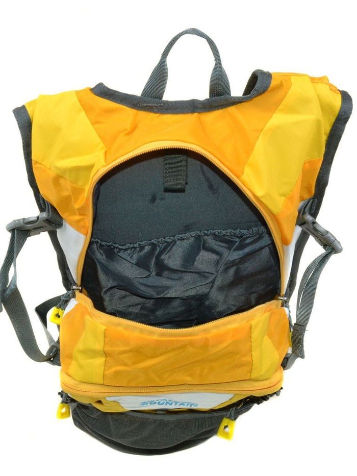 Туристический рюкзак из нейлона Royal Mountain 1457 yellow купить недорого в Ты Купи