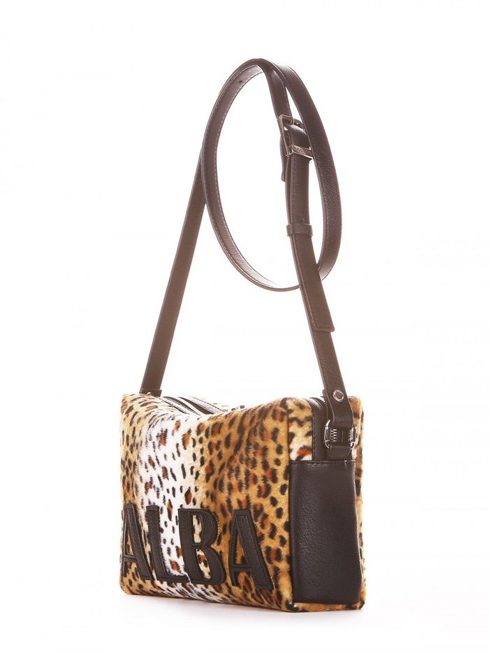 Жіноча сумка через плече 192911 леопардовий Alba Soboni (130977-2600130977012) купити недорого в Ти Купи