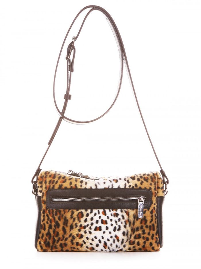 Жіноча сумка через плече 192911 леопардовий Alba Soboni (130977-2600130977012) купити недорого в Ти Купи