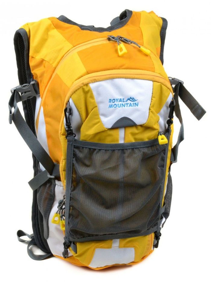 Туристический рюкзак из нейлона Royal Mountain 1457 yellow купить недорого в Ты Купи