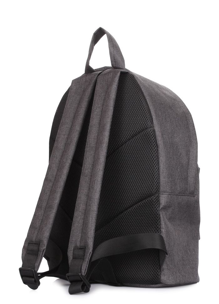 Мужской текстильный рюкзак POOLPARTY backpack-graphite купить недорого в Ты Купи