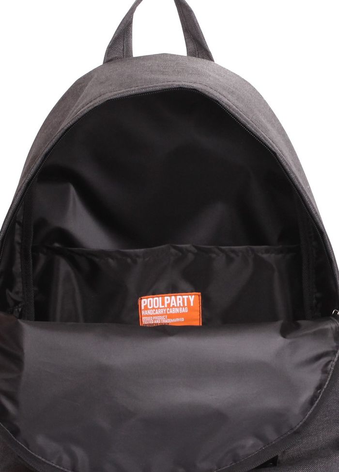 Чоловічий текстильний рюкзак пулуна рюкзака-графіт купити недорого в Ти Купи