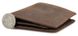 Чоловічий шкіряний гаманець Vintage 14429 Темно-коричневий