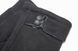 8,5 - Женские черные стрейчевые перчатки на меховом утеплителе