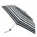 Жіноча механічна парасолька Fulton L340-040591 Мініфлат-2 смілива смуга