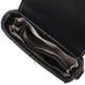 Жіноча шкіряна сумка через плече Vintage 22308, Чорний