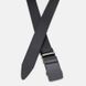 Мужской кожаный ремень Borsa Leather 125v1genav42-black