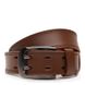 Мужской кожаный ремень Borsa Leather V1125FX24-brown