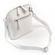Женская кожаная сумка классическая ALEX RAI 32-8803 white