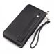 Чоловічий шкіряний гаманець ST Leather 18422 (ST45) Чорний
